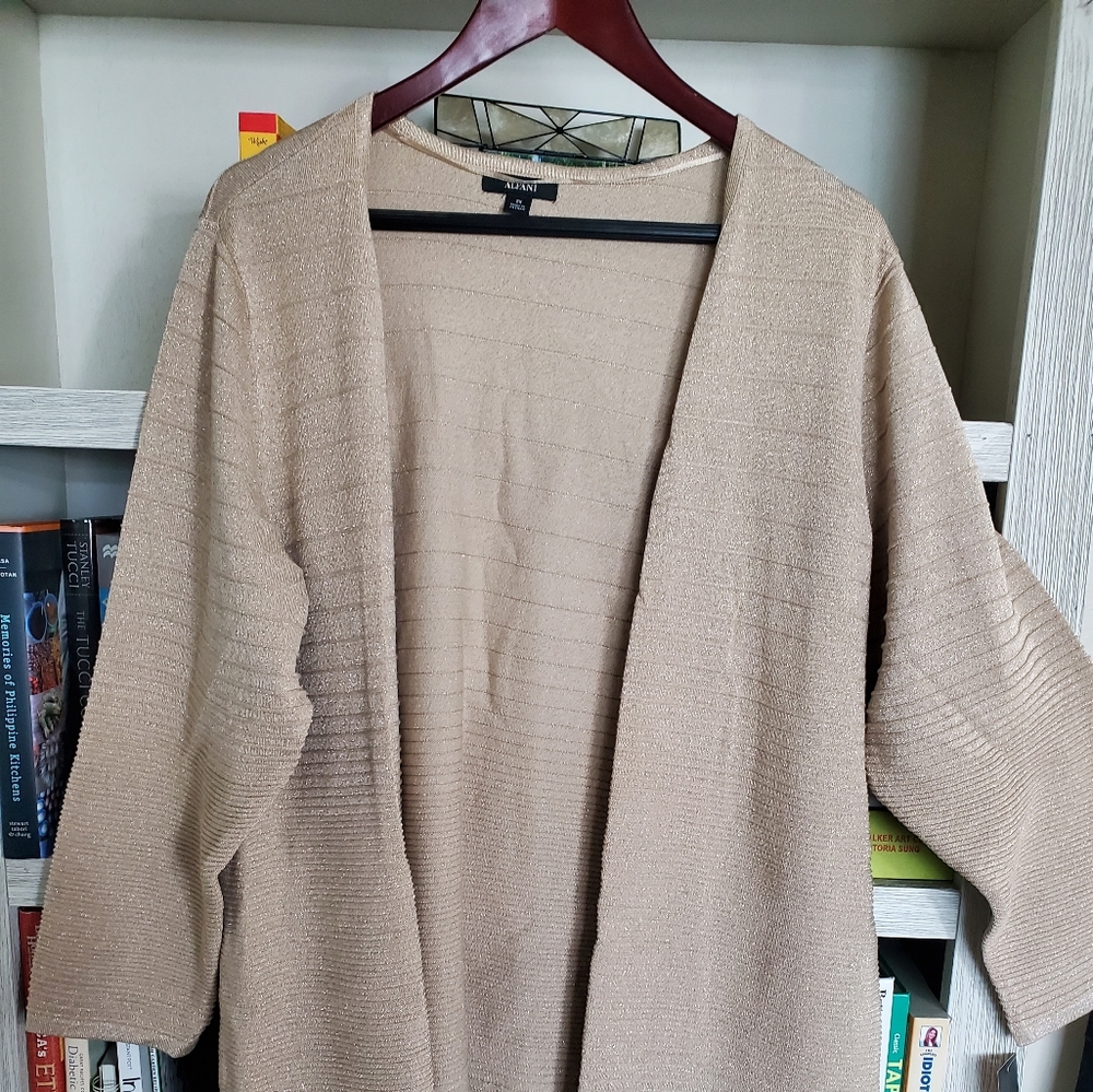 Alfani 3/4 length cardigan, Women's  2x